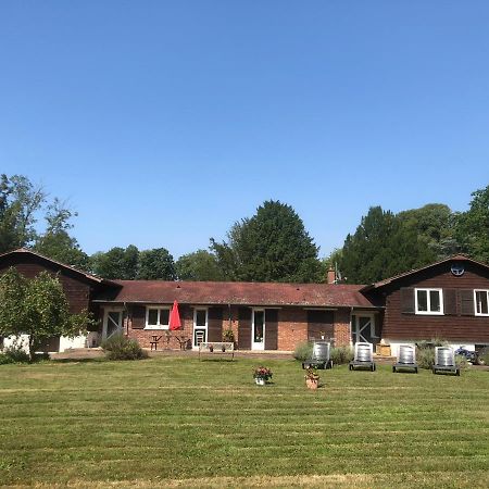 Le Domaine D'Olene Bed & Breakfast Le Pin  Exterior photo