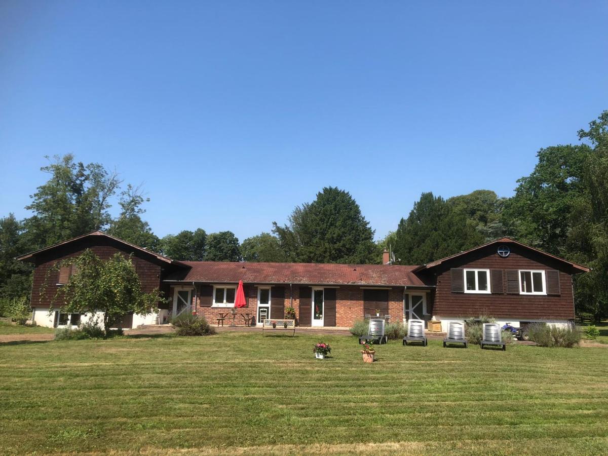 Le Domaine D'Olene Bed & Breakfast Le Pin  Exterior photo