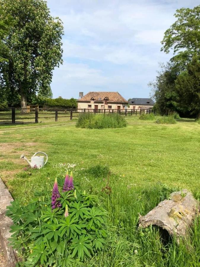 Le Domaine D'Olene Bed & Breakfast Le Pin  Exterior photo